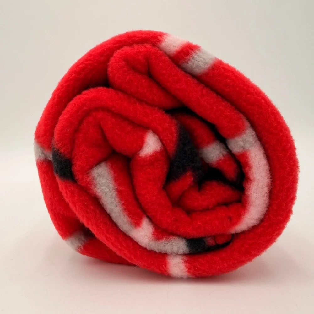 Disney Travel Blanket with Mickey Mouse Pattern
